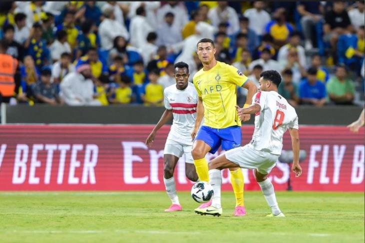 النصر والزمالك - البطولة العربية